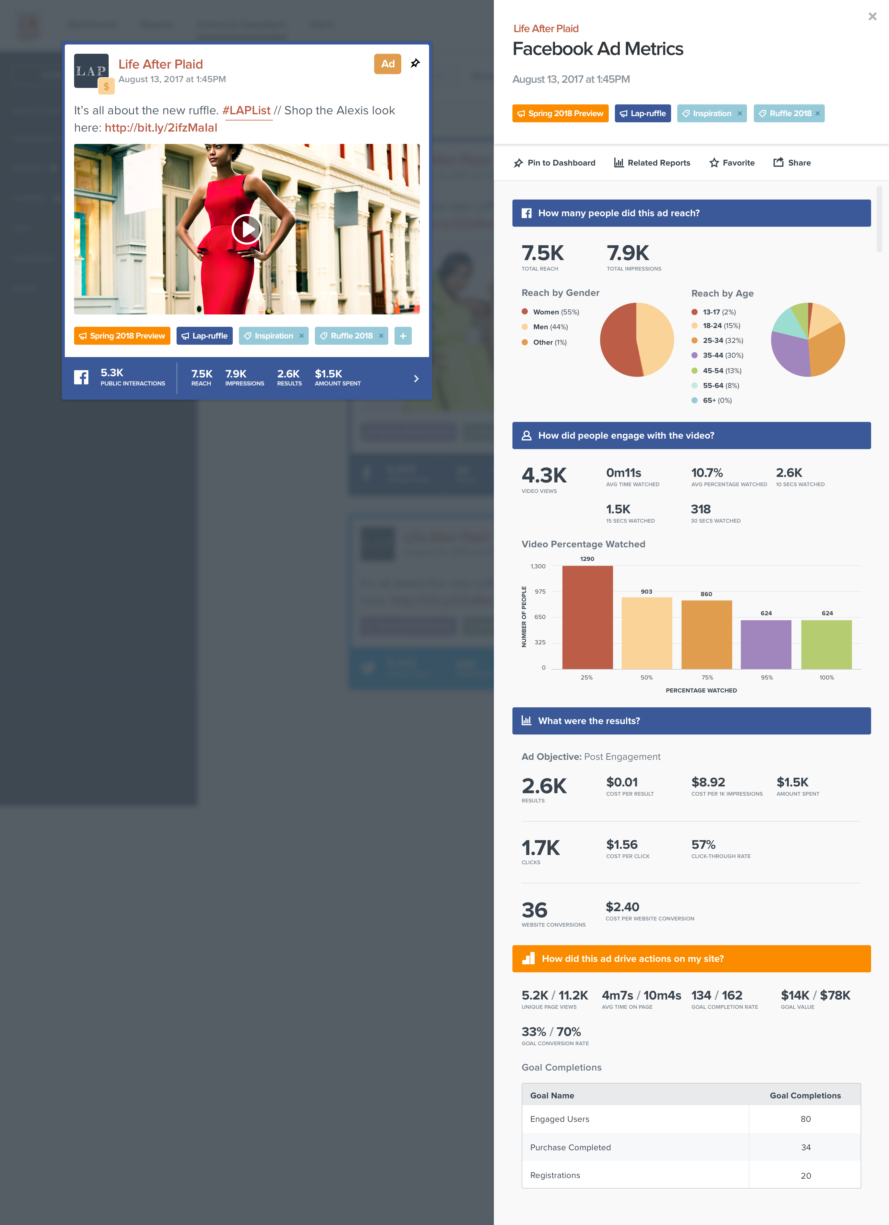 facebook analytics tools