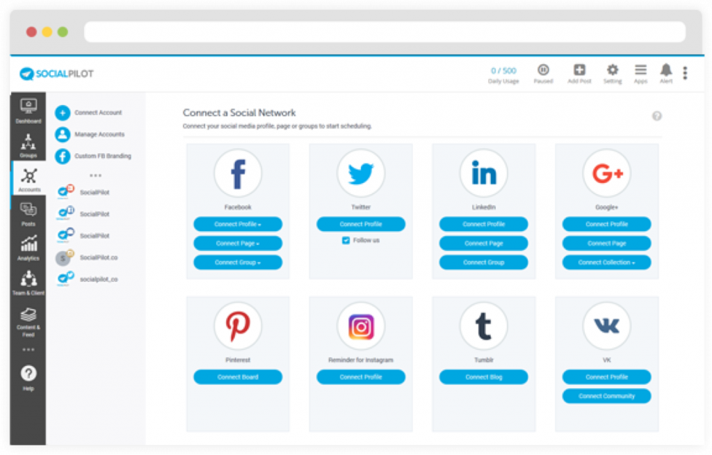 socialpilot example